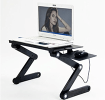 Стол-трансформер для ноутбука