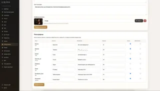 Панель управления