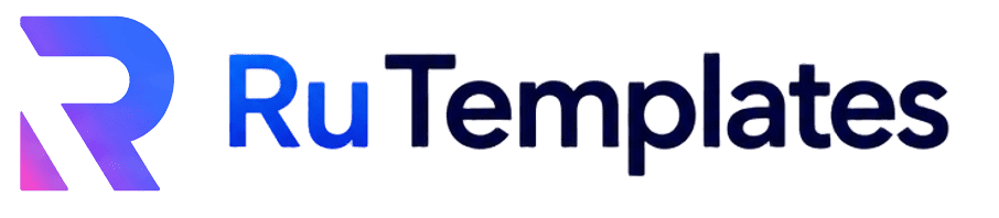 RuTemplates — сервис от ООО «МАГНИТОФ» ИНН 9723261402 ОГРН 1257700430250